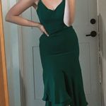 Banana Republic Emerald Green Dress Photo 0