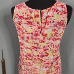 a.n.a  (A New Approach) Women's Size Small Geormetric Pattern Sleeveless Blouse Photo 1