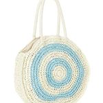 Lucca Couture ✨LUCCA Bougainville Raffia Tote Bag✨ Photo 1