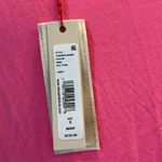 Alice + Olivia  Jeans Women Round Neck Short Sleeved Top PINK Small msrp$135 #165 Photo 5