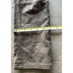 Hudson Jeans Women’s Barbara Black Size 26 Cargo Multi Pocket Brown USA Made Photo 5