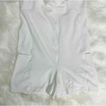 Aerie OFFLINE BY  Tennis Dress White Sleeveless Ruffle Hem LARGE Soft Support Photo 8