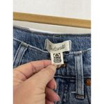 Madewell  The Perfect Vintage Cropped Jeans Raw Hem Denim 24P Distressed Photo 2