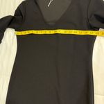 Blvd  Black Dress with Lace Accents On Bell Sleeves Photo 4