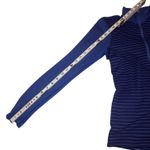Patagonia  Capilene 3 Zip Neck Top Blue Stripe Long Sleeve Women’s Size XS Photo 7