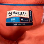 Magellan outdoors  Fish Gear Semi Fitted Moisture Wicking Sleeveless Top Size XL Photo 3