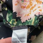 Petal and Pup  Anabelle Halter Neck Midi Dress Black Floral Photo 16