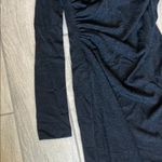 Lamarque Black Asymmetrical Long Sleeve Gown Photo 7