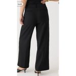 J.Crew  Sydney Wide Leg Pant Four Season Stretch Black Size 2P BN852 $128 Photo 1