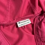 Champion  Women Pink Lightweight windbreaker Jacket Size M‎ Photo 6