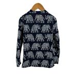 Crewcuts Long Sleeve Swim Top Elephant Print Size 3 Photo 1