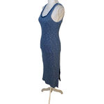 Anthropologie  Dress Midi Casual Saturday Sunday Blue Stripe Pattern, Size XXS Photo 2