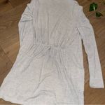 Barefoot Dreams  CozyChic Ultra Lite Long Cardi warm gray small Photo 4