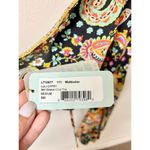 Luli Fama NWT Gypsy Bell Crop Top & Split Side Jogger Pants Set Multi Women M Photo 10