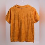 Caribbean Joe  Orange Short Sleeve Top Photo 1