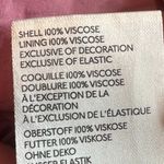 Free People  Tabitha Floral Print Mini Dress Sleeveless Tiered Lace Trim Small Photo 11