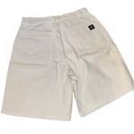 Vintage White Giorgio Sant Angelo Jean Shorts Women’s Large 14 Casual 80s 90s! Photo 2