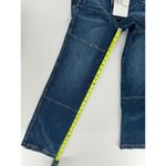 1822 Denim  Jeans Women’s Size 4/27 Cargo Carpenter Double Knee Straight Fit​ Photo 15