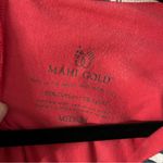 Mahi Gold long sleeve collared Dress. Size Medium Photo 5