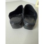 Women's Born Black Tooled Leather Y2K Boho Western Clogs Mules Heels Shoes 10/42 Photo 8