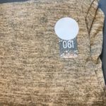 Tacera  multicolored crew neck 3/4 sleeve blouse Photo 3