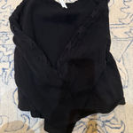 Lululemon  athletica Black Sweater Photo 1