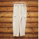 Chico's NWT Baggy Cargo High Waist Pants Photo 5