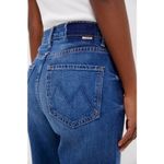 💕MOTHER SUPERIOR💕 The Maven Wide Hem Ankle Jeans ~ Rags To Riches 31 NWOT Blue Photo 8