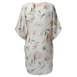 Emory park  Women's Loose Floral Super Light Kimono Blouse M Photo 6