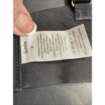 Knix Vneck Padded Evolution Bra Wireless Seamless Lightly Padded Black Size 3 Photo 2