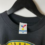 Urban Outfitters A Tour of Germany Europe T Shirt Vintage 90s Black Medium M USA Graphic Tee Logo Photo 5