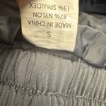 Luogongzi Shorts Women's Black 2 in 1 Flowy Running Gym Yoga,‎ Size S Flaw Photo 3