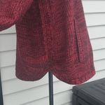 Style & Co . Button Neck Sweater with Kangaroo Pocket - Size Large Photo 4