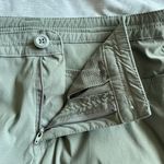 Eddie Bauer Green Nylon Hiking Athletic Capri Pants Photo 8