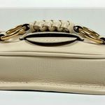 See By Chloe Saddie Double O Ring Leather Belt Bag Cement Beige NWT Photo 7