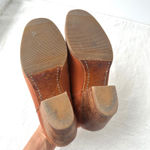 Rachel Comey  Mars Leather Ankle Boots Block Heel Casual Whisky Brown 7‎ Photo 4
