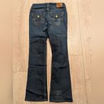 True Religion Womens 28 Boot Cut Jeans Dark Denim Vintage 2000s 2010s Designer Photo 6