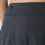 Lululemon Pace Rival Skirt Golf Tennis Pickleball 13”Black Sz4 Rare Release 2015 Photo 7