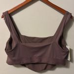 All In Motion  Mauve Sleeveless Top Photo 5