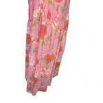 Hansen & Gretel Mood Ring Asymmetric Floral Print Dresss Size XL. #92 Photo 4