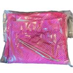 Callaway  Golf Womens 12 Skort Skirt Pink Maroon Polka Dot Zipper Pockets Shorts Photo 6