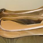 Badgley Mischka Jewel pointed toe flats size 10 nude/pink color Photo 4