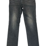 Pilcro  Parallel Straight Leg Black Jeans Photo 0