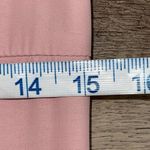 Monica Heart Vintage 80’s Womens Shoulder Pads Short Sleeve Shirt Dress Pink Siz Size 4 Photo 10