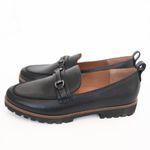 Gentle Souls  by Kenneth Cole -  Eugene Lug Bit Buckle Loafer Flats Photo 4
