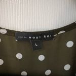 West Kei Green Blouse Photo 2