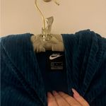 Nike dark blue corduroy material sweatshirt size S Photo 3
