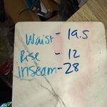 Chico's Chico’s Women’s 3 Black White Slinky Wide Leg Pants Stretchy Photo 4