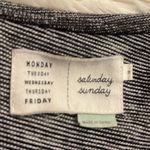 Anthropologie Saturday Sunday ‘Desna’ soft cotton knit dress M Photo 3