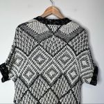 CAbi  cardigan sweater short sleeve southwestern boho button front pockets XXS Photo 7